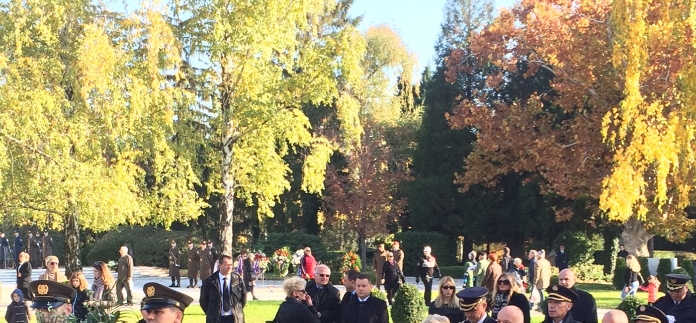 Ministar Matić položio vijence na Mirogoju